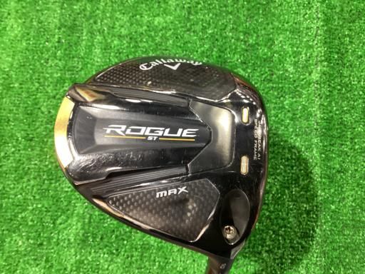 【中古】 キャロウェイ ROGUE ST MAX 9° ドライバー DR Tour AD UB-5 (フレックスS) メンズ 男性用 右利き 右用 Cランク ゴルフクラブ