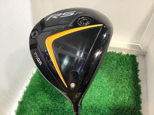 【中古】 プロギア RS F JUST(2022) 10.5° ドライバー DR Tour AD FOR PRGR(2022 DR) (フレックスS) メンズ 男性用 右利き 右用 Cランク ゴルフクラブ