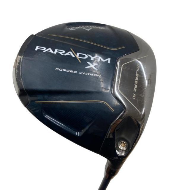 【中古】 キャロウェイ PARADYM X 9° ドライバー DR VENTUS TR 5 for CW(PARADYM DR) (フレックスS) メンズ 男性用 右利き 右用 Cランク ゴルフクラブ