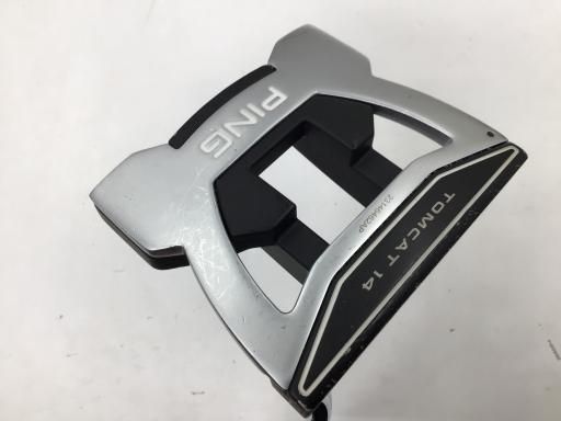 【中古】 ピン PING TOMCAT 14(2023) 34インチ パター PT スチール (フレックスその他) メンズ 男性用 右利き 右用 Cランク ゴルフクラブ