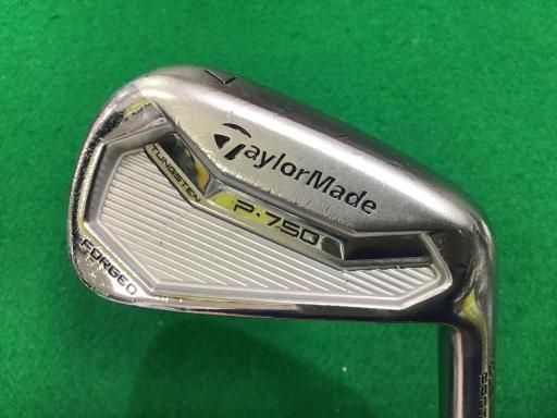【中古】 テーラーメイド Taylor Made P・750 TOUR PROTO 6S アイアンセット IR 純正特注シャフト (フレックスS) メンズ 男性用 右利き 右用 Cランク ゴルフクラブ