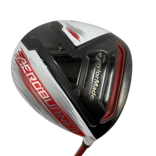 【中古】 テーラーメイド AERO BURNER 10° ドライバー DR TM1-215(ドライバー) (フレックスSR) メンズ 男性用 右利き 右用 Cランク ゴルフクラブ