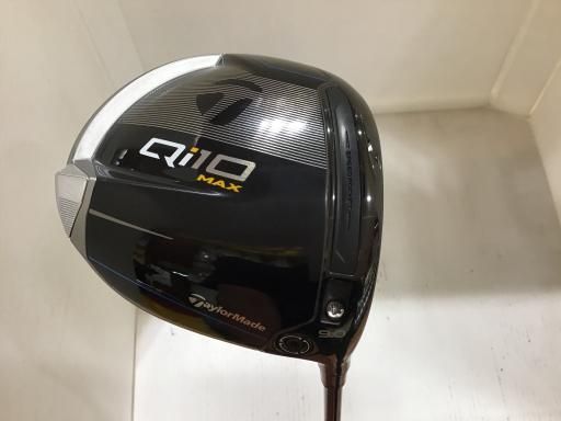【中古】 テーラーメイド Qi10 MAX 9° ドライバー DR Diamana BLUE TM50(Qi10 DR) (フレックスSR) メンズ 男性用 右利き 右用 Cランク ゴルフクラブ