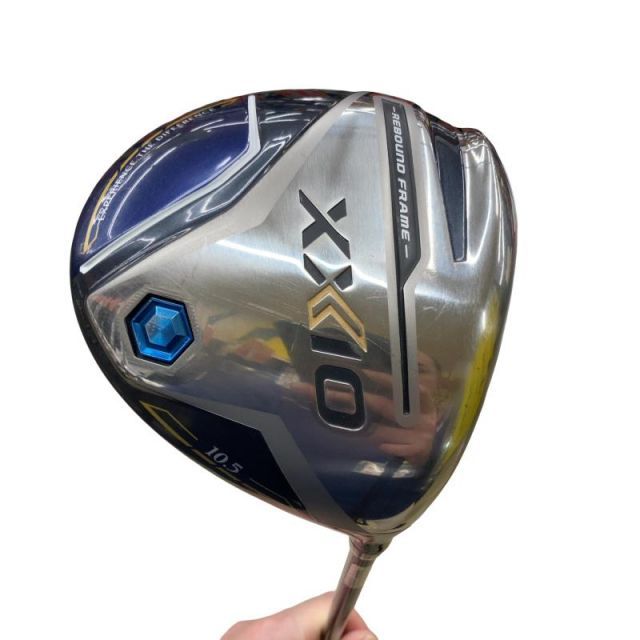 【中古】 ダンロップ XXIO(2022) 10.5° ドライバー DR XXIO MP1200(DR) (フレックスR) メンズ 男性用 右利き 右用 Cランク ゴルフクラブ