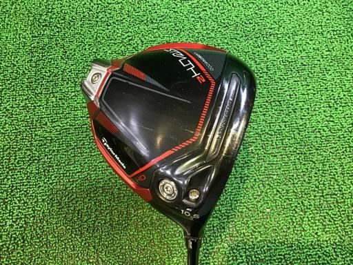 【中古】 テーラーメイド STEALTH2 HD 10.5° ドライバー DR 純正特注シャフト (フレックスS) メンズ 男性用 右利き 右用 Cランク ゴルフクラブ