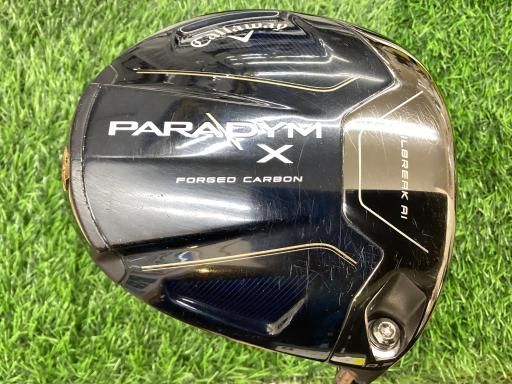 【中古】 キャロウェイ PARADYM X 10.5° ドライバー DR VENTUS TR 5 for CW(PARADYM DR) (フレックスSR) メンズ 男性用 右利き 右用 Cランク ゴルフクラブ