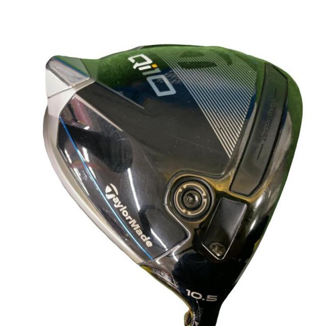 【中古】 テーラーメイド Qi10 10.5° ドライバー DR Diamana BLUE TM50(Qi10 DR) (フレックスR) メンズ 男性用 右利き 右用 Cランク ゴルフクラブ