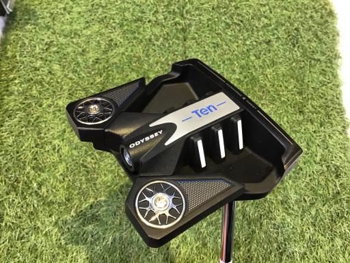 【中古】 オデッセイ TEN CS 33インチ パター PT STROKE LAB (フレックスその他) メンズ 男性用 右利き 右用 Cランク ゴルフクラブ
