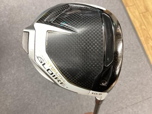 【中古】 テーラーメイド STEALTH GLOIRE+ 10.5° ドライバー DR SPEEDER NX GREEN 50 (フレックスS) メンズ 男性用 右利き 右用 Cランク ゴルフクラブ