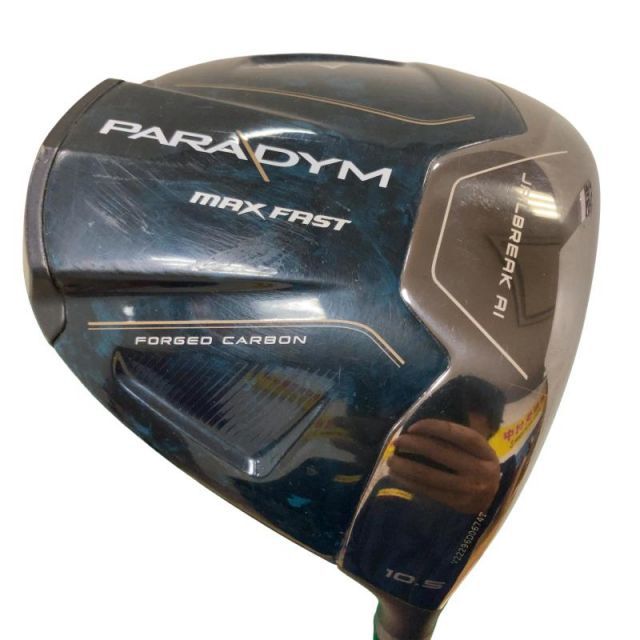 【中古】 キャロウェイ PARADYM MAX FAST 10.5° ドライバー DR SPEEDER NX 40 for CW(PARADYM DR) (フレックスSR) メンズ 男性用 右利き 右用 Cランク ゴルフクラブ