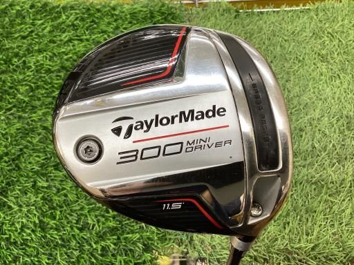 【中古】 テーラーメイド 300 MINI DRIVER 11.5° ドライバー DR TENSEI SILVER TM50(MD) (フレックスSR) メンズ 男性用 右利き 右用 Cランク ゴルフクラブ