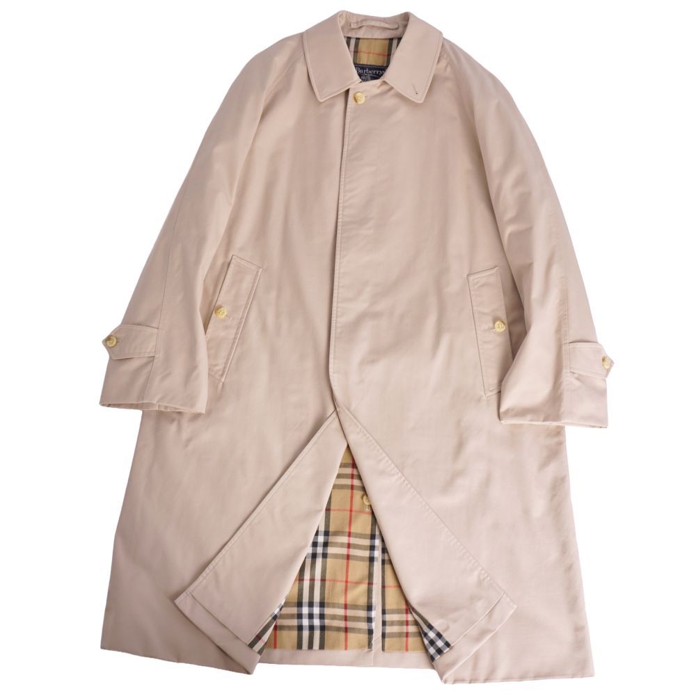美品 Vintage バーバリー Burberrys コート 英国製 ステンカラ