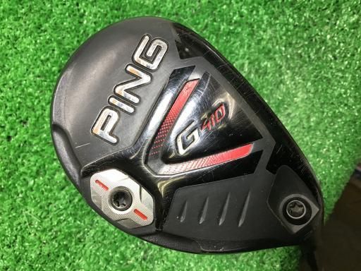 【中古】 ピン G410 U2 ユーティリティ UT ALTA J CB RED(UT) (フレックスSR) メンズ 男性用 右利き 右用 Cランク ゴルフクラブ