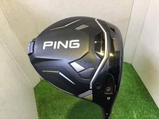 【中古】 ピン G430 MAX 10K 9° ドライバー DR ALTA J CB BLACK(DR) (フレックスS) メンズ 男性用 右利き 右用 Cランク ゴルフクラブ