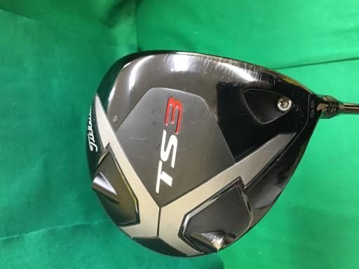 【中古】 タイトリスト TS3 9.5° ドライバー DR 純正特注シャフト (フレックスS) メンズ 男性用 右利き 右用 Cランク ゴルフクラブ