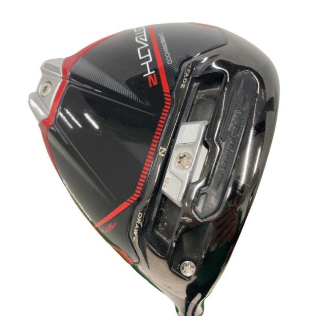 【中古】 テーラーメイド STEALTH2 PLUS 10.5° ドライバー DR Diamana TM50(DR) (フレックスS) メンズ 男性用 右利き 右用 Bランク ゴルフクラブ