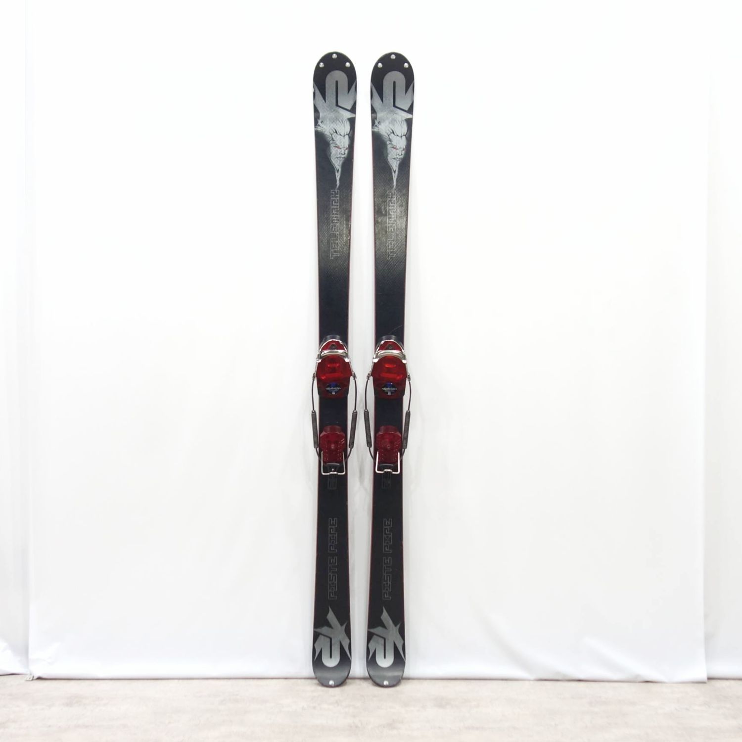訳あり K2 75mm テレマーク スキー PISTE PIPE 169cm セ