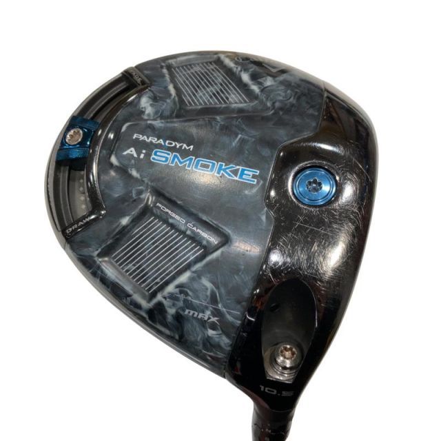 【中古】 キャロウェイ PARADYM Ai SMOKE MAX 10.5° ドライバー DR TENSEI 50 for CW(Ai SMOKE DR) (フレックスS) メンズ 男性用 右利き 右用 Cランク ゴルフクラブ