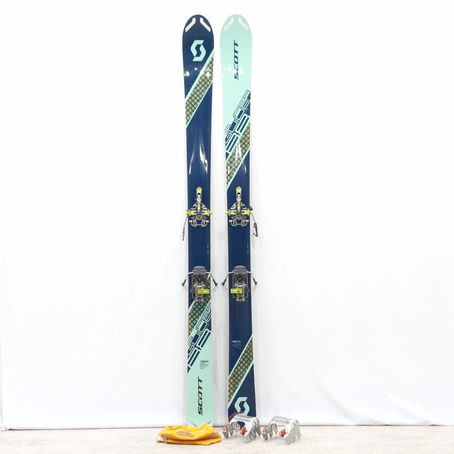 バックカントリー　Scott SUPER GUIDE 88 154cm スキー板 スコット SCOTT バックカントリー スキー Superguide 88 16 - メルカリ