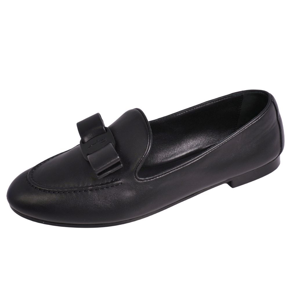 美品 サルヴァトーレ フェラガモ Salvatore Ferragamo ローフ