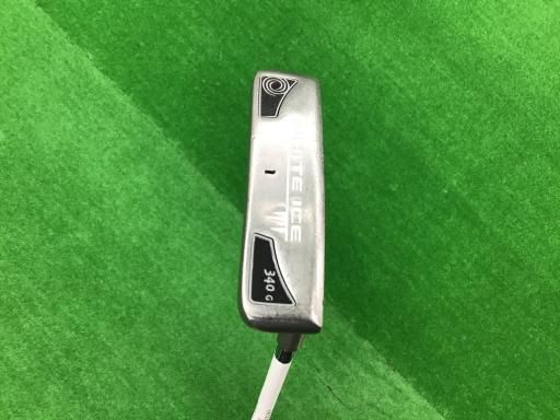 【中古】 オデッセイ WHITE ICE #1 34インチ パター PT スチール (フレックスその他) メンズ 男性用 右利き 右用 Cランク ゴルフクラブ