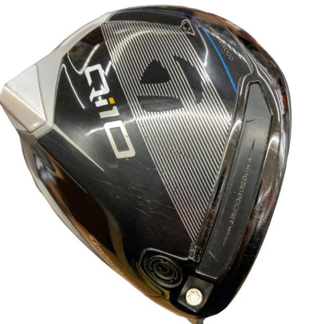 【中古】 テーラーメイド Qi10 10.5° ドライバー DR Diamana BLUE TM50(Qi10 DR) (フレックスSR) メンズ 男性用 右利き 右用 Cランク ゴルフクラブ