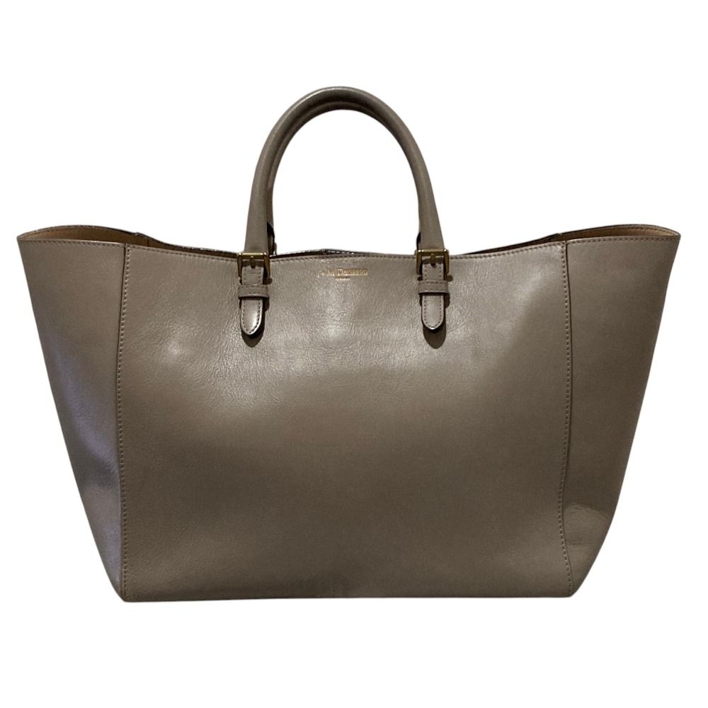 良品 J&M DAVIDSON ジェイアンドエムデヴィッドソン オリビア 2way トートバッグ ショルダーバッグ グレージュ レディース 古着 中古 USED