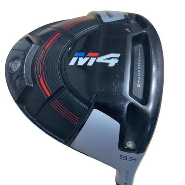 【中古】 テーラーメイド M4 9.5° ドライバー DR FUBUKI TM5(ドライバー) (フレックスS) メンズ 男性用 右利き 右用 Cランク ゴルフクラブ