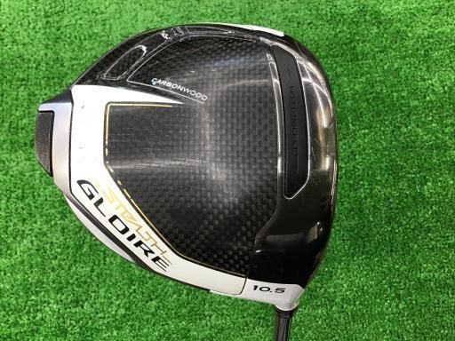 【中古】 テーラーメイド STEALTH GLOIRE 10.5° ドライバー DR SPEEDER NX for TM(DR) (フレックスR) メンズ 男性用 右利き 右用 Cランク ゴルフクラブ