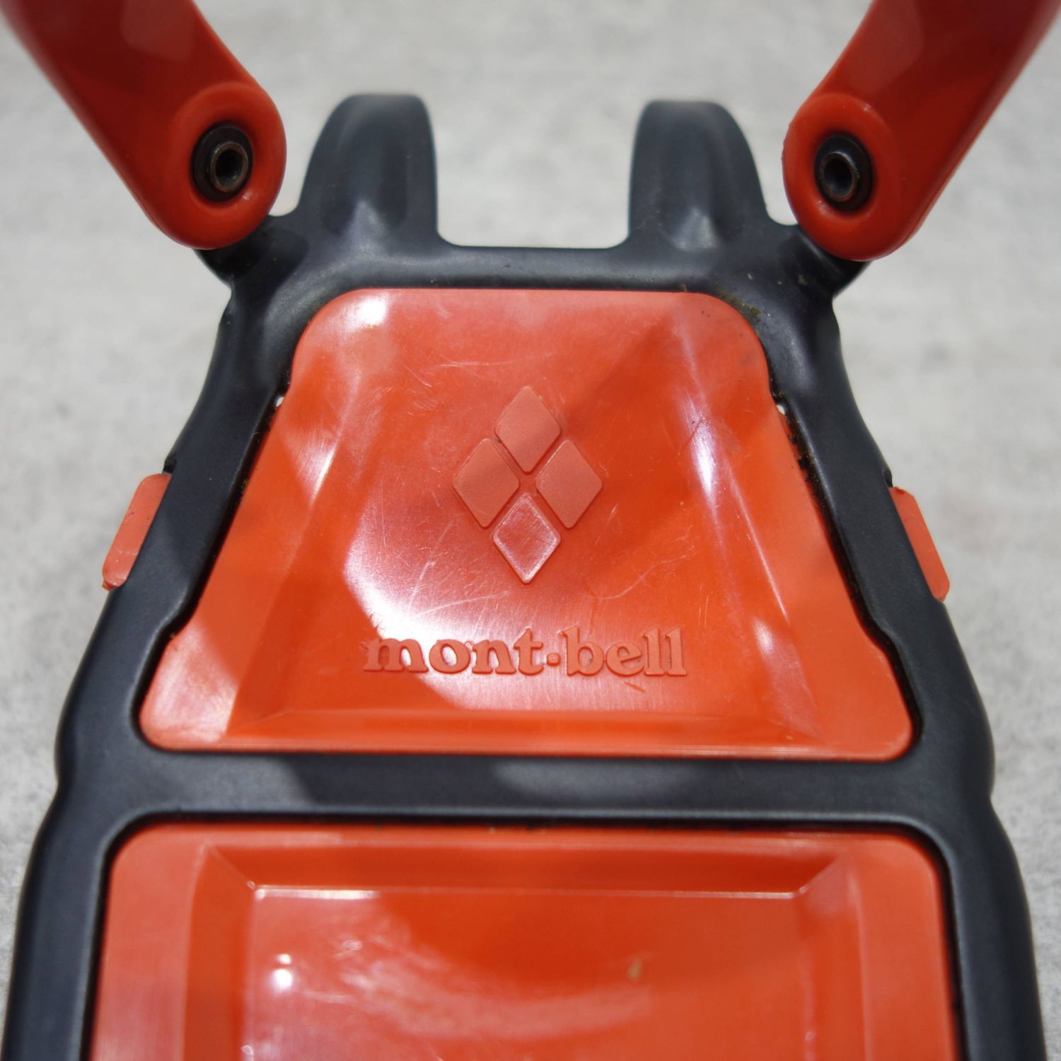 極美品 モンベル mont bell カジタックス アイゼン 12本爪 クランポ