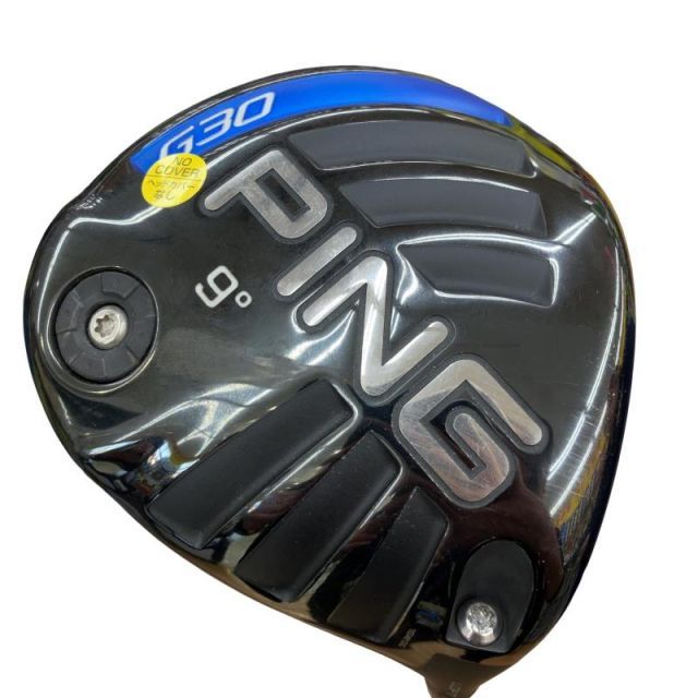 【中古】 ピン G30 9° ドライバー DR ATTAS 6☆ 6 (フレックスS) メンズ 男性用 右利き 右用 Cランク ゴルフクラブ