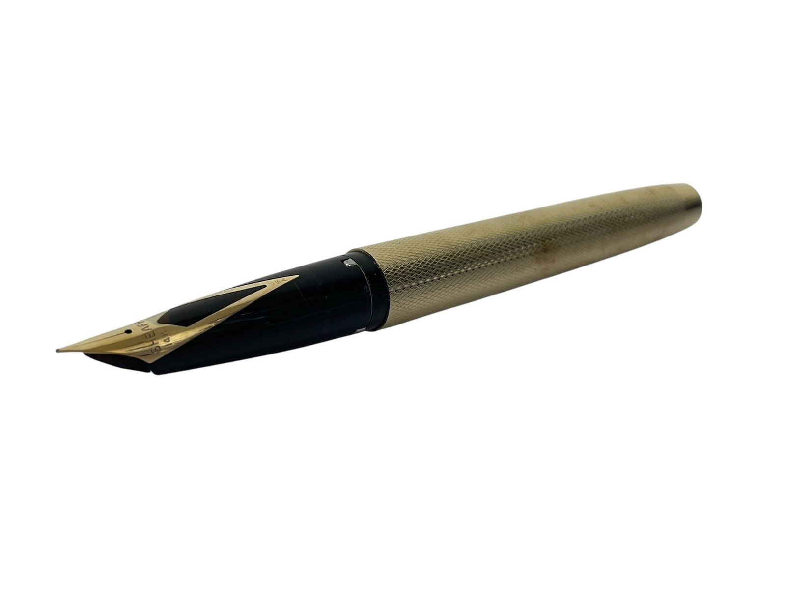 SHEAFFER (シェーファー) 万年筆 ペン先 14K 585刻印 USA ストライプ