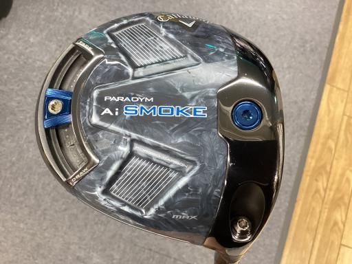 【中古】 キャロウェイ PARADYM Ai SMOKE MAX 9° ドライバー DR TENSEI 50 for CW(Ai SMOKE DR) (フレックスS) メンズ 男性用 右利き 右用 Cランク ゴルフクラブ