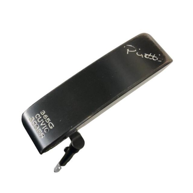 【中古】 Piretti Piretti MIDNIGHT BLACK CUVIO(365G) 34インチ パター PT スチール (フレックスその他) メンズ 男性用 右利き 右用 Cランク ゴルフクラブ