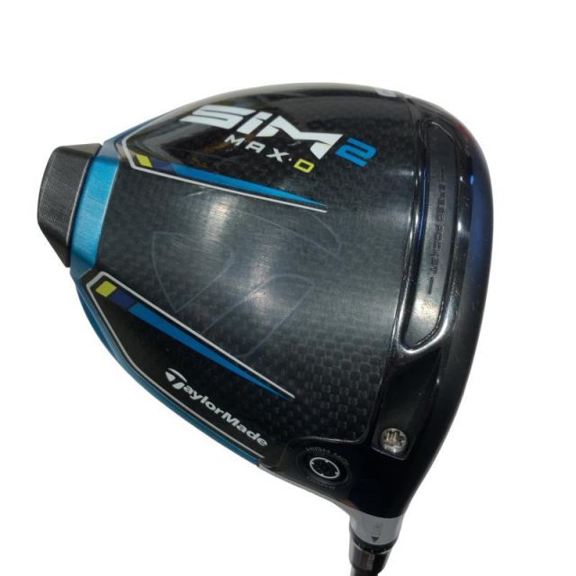 【中古】 テーラーメイド SIM2 MAX-D 10.5° ドライバー DR TENSEI BLUE TM50(SIM2 DR) (フレックスSR) メンズ 男性用 右利き 右用 Cランク ゴルフクラブ