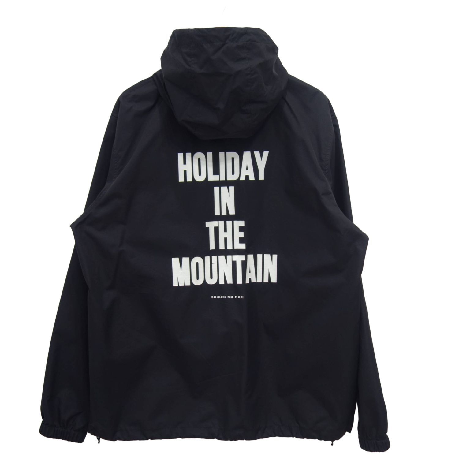 美品 キャンプクルー CAMP CREW アノラック 撥水 防水 ジャケット E