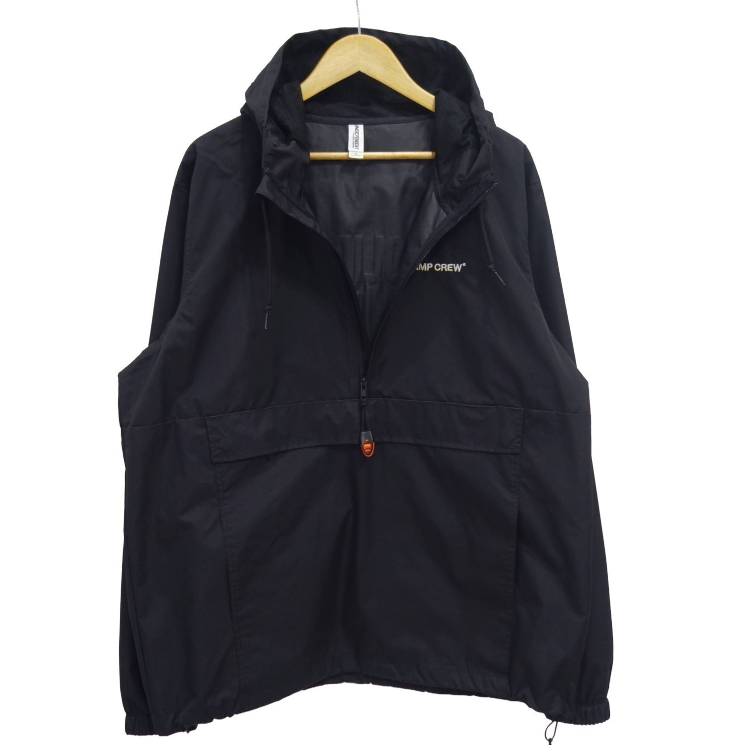 美品 キャンプクルー CAMP CREW アノラック 撥水 防水 ジャケット E