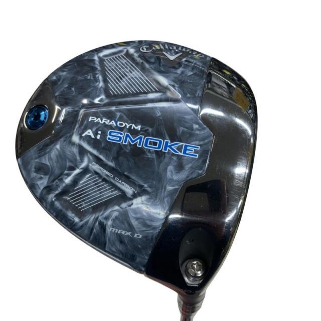【中古】 キャロウェイ PARADYM Ai SMOKE MAX D 10.5° ドライバー DR TENSEI 50 for CW(Ai SMOKE DR) (フレックスSR) メンズ 男性用 右利き 右用 Cランク ゴルフクラブ