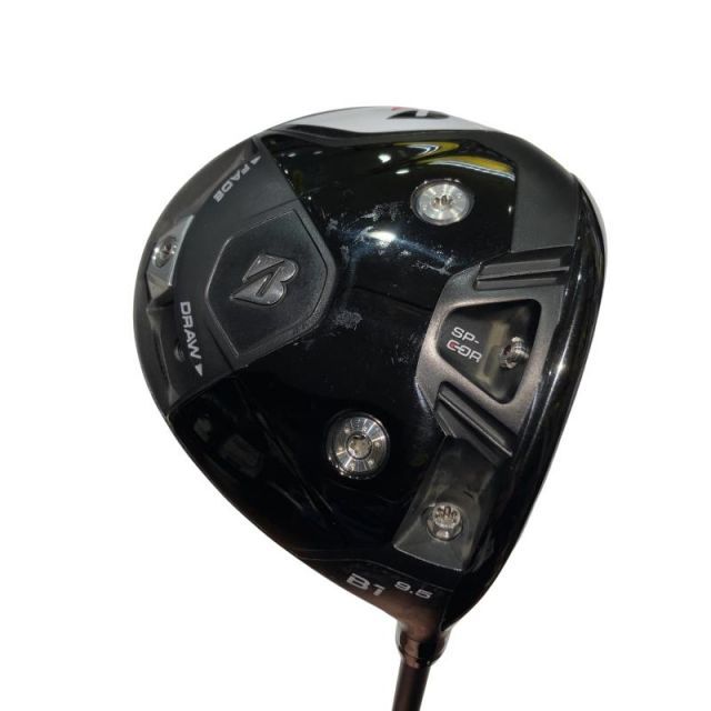 【中古】 ブリヂストン BRIDGESTONE B1 ST 9.5° ドライバー DR VENTUS BS6(DR) (フレックスS) メンズ 男性用 右利き 右用 Cランク ゴルフクラブ