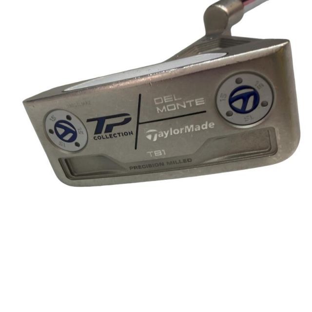 【中古】 テーラーメイド TP COLLECTION HYDRO BLAST DEL MONTE TB1 33インチ パター PT スチール (フレックスその他) メンズ 男性用 右利き 右用 Cランク ゴルフクラブ