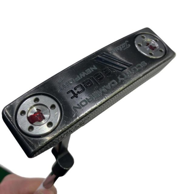 【中古】 タイトリスト SCOTTY CAMERON select NEWPORT 2 34インチ パター PT スチール (フレックスその他) メンズ 男性用 右利き 右用 Cランク ゴルフクラブ