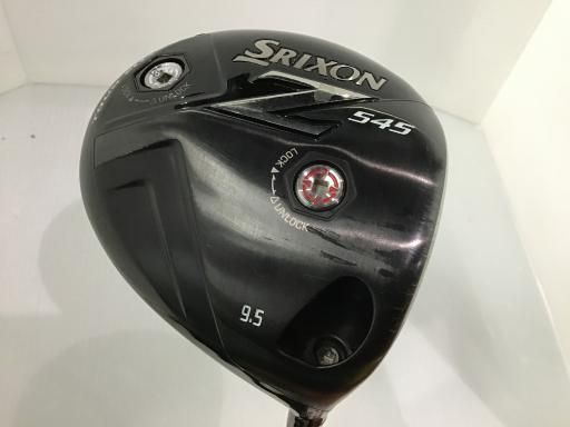 ダンロップ SRIXON Z545 9.5° ドライバー ヘッドカバー無し 中古 中古】 ダンロップ SRIXON Z545 9.5° ドライバー DR 純正特注シャフト