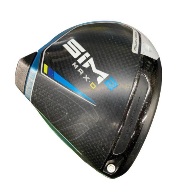 【中古】 テーラーメイド SIM2 MAX-D 10.5° ドライバー DR TENSEI BLUE TM50(SIM2 DR) (フレックスSR) メンズ 男性用 右利き 右用 Cランク ゴルフクラブ