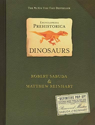 Encyclopedia Prehistorica Dinosaurs Pop-Up／Robert Sabuda、Mat