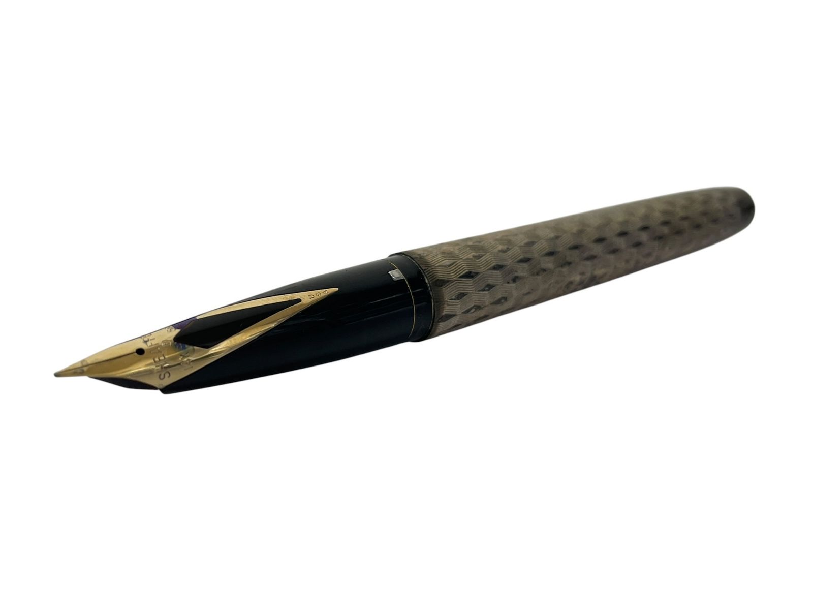 SHEAFFER (シェーファー) 万年筆 ペン先 14K 585刻印 USA ストライプ