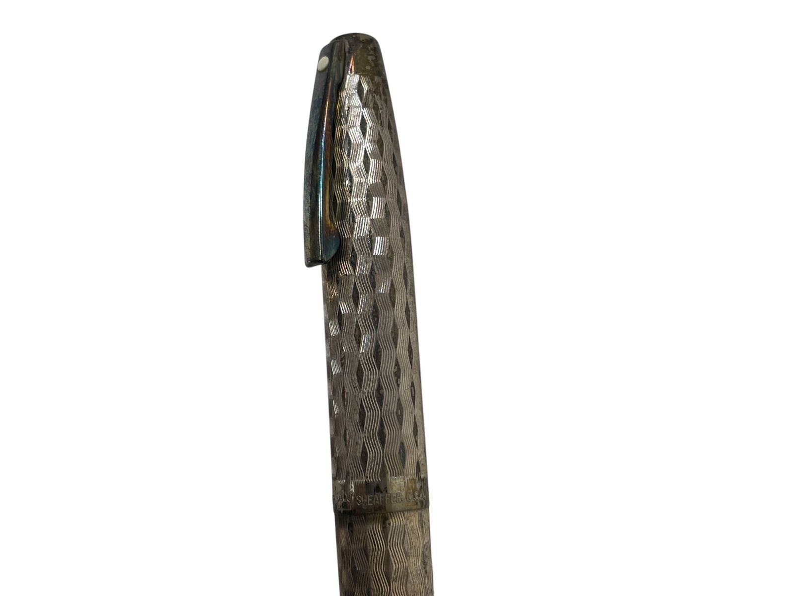 SHEAFFER (シェーファー) 万年筆 ペン先 14K 585刻印 USA ストライプ