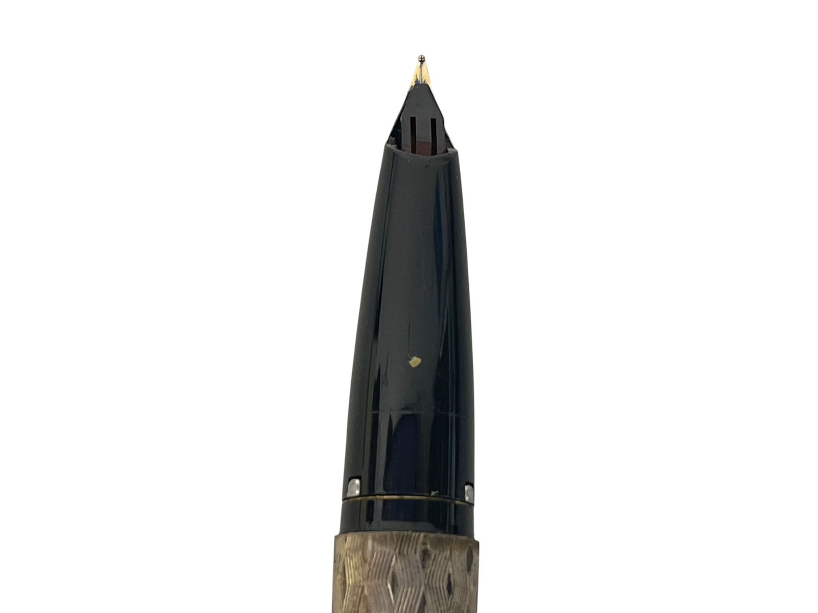SHEAFFER (シェーファー) 万年筆 ペン先 14K 585刻印 USA ストライプ