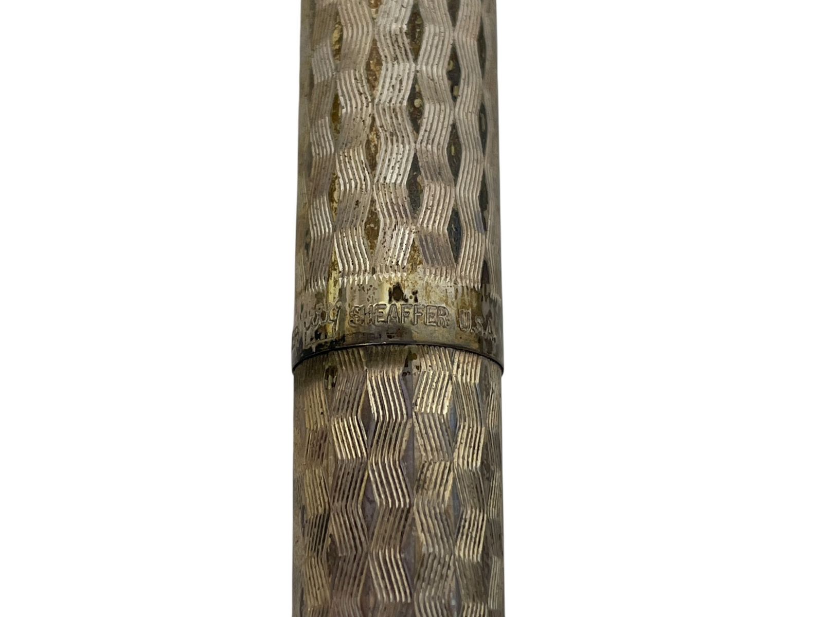 SHEAFFER (シェーファー) 万年筆 ペン先 14K 585刻印 USA ストライプ