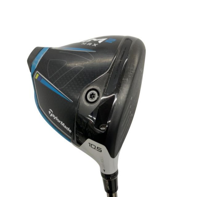 【中古】 テーラーメイド SIM2 MAX 10.5° ドライバー DR 純正特注シャフト (フレックスS) メンズ 男性用 右利き 右用 Cランク ゴルフクラブ