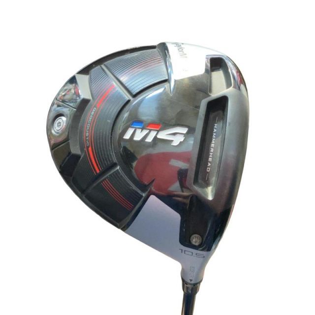 【中古】 テーラーメイド M4 10.5° ドライバー DR FUBUKI TM5(ドライバー) (フレックスR) メンズ 男性用 右利き 右用 Cランク ゴルフクラブ